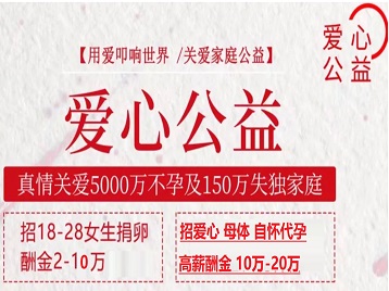 丹阳捐卵助孕生子 爱心志愿者招募